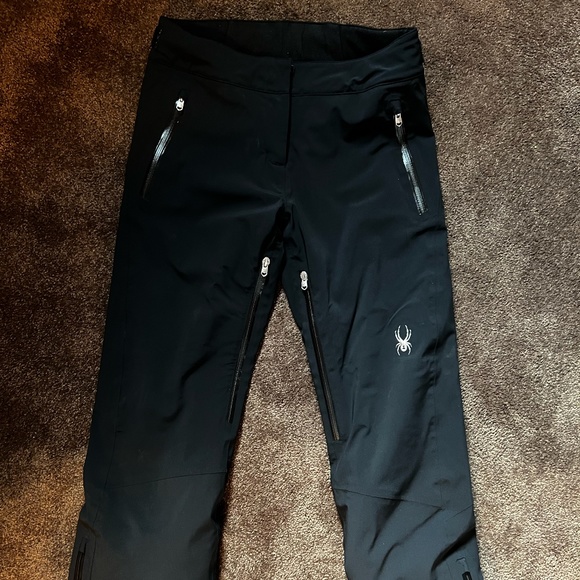 Spyder Pants & Jumpsuits Spyder Womens Black Ski Pants Poshmark